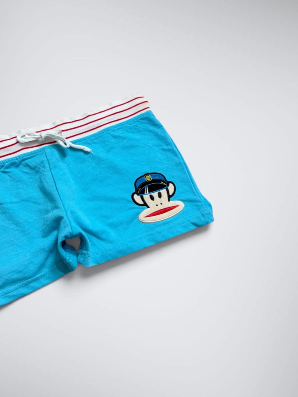 VTG Paul Frank “Julius & Friends” The Monkey Sailor Micro Mini Shorts - Picture 2 of 7